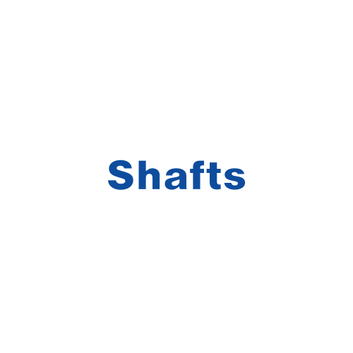 Shafts & Clutch Hubs