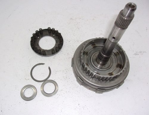 Drum, MX17/A130/A140 Forward With Shaft (3 Clutch) 2/1984-Up