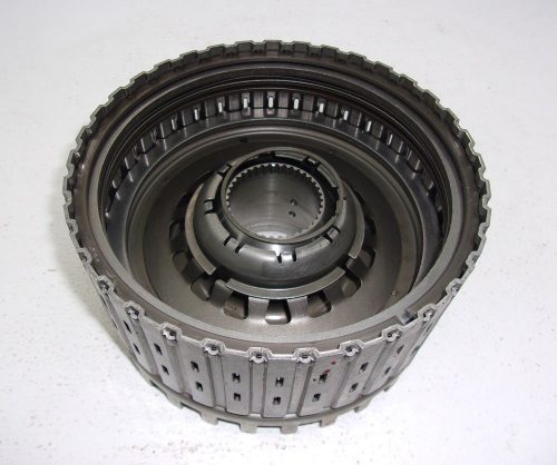 Drum, 5L40E Reverse Clutch (Stamped Steel With Check Ball)(.155” From Top Of Snap Ring Groove